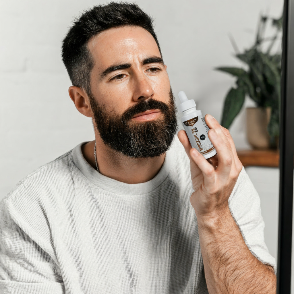 KABIL™ Minoxidil Active – Crecimiento Real y Seguro