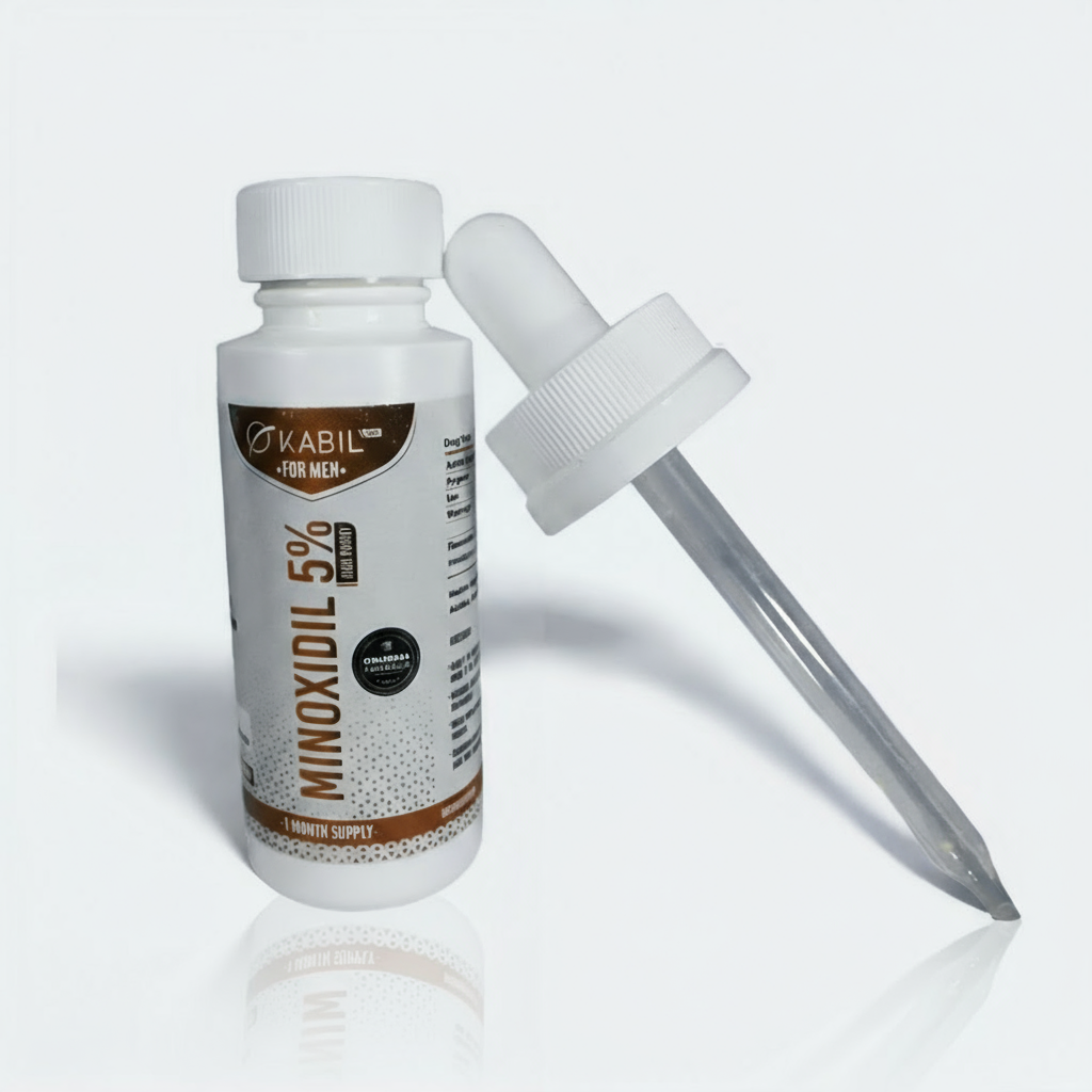 KABIL™ Minoxidil Active – Crecimiento Real y Seguro