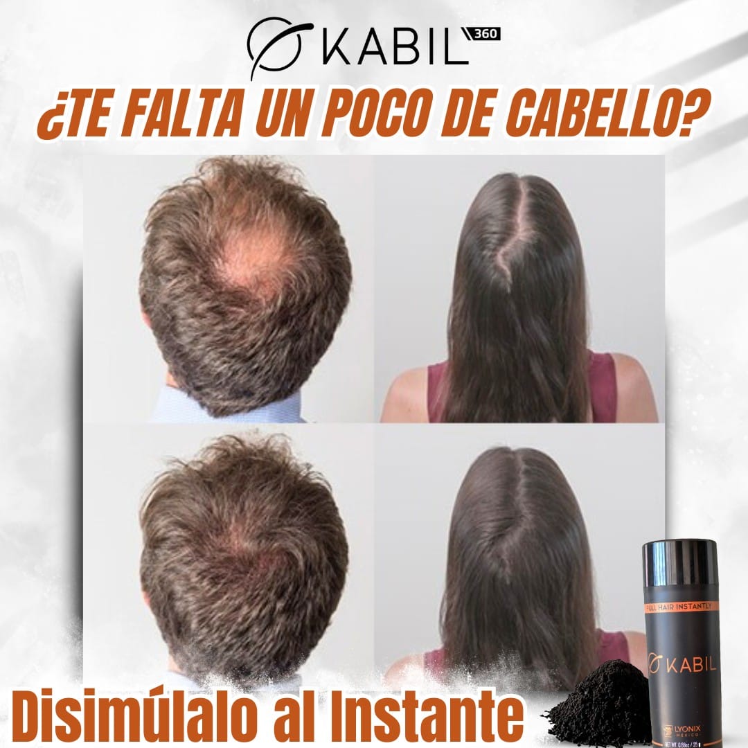Fibra Capilar Kabil